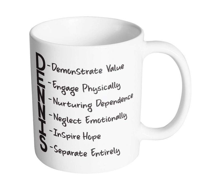 Tcombo D.E.N.N.I.S. System 11 oz. Mug (1 Mug) - Image 2
